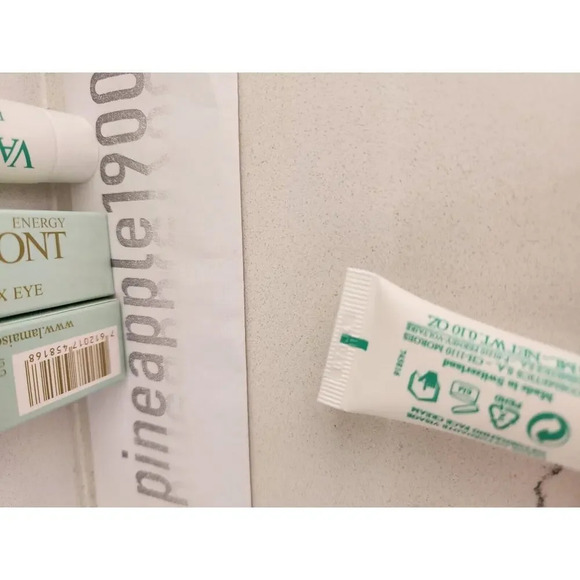 Lot 2 NIB Valmont Deto2x Cream sample 0.1oz/3ml each - Picture 3 of 4